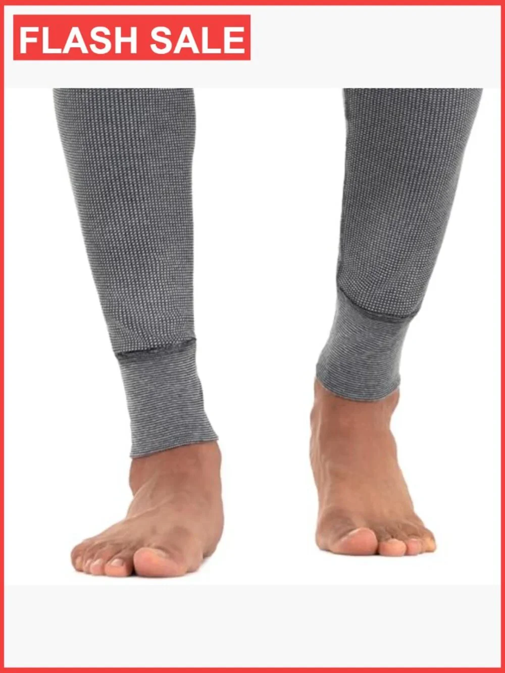 Men's Waffle Knit Thermal Underwear Long Johns Bottoms